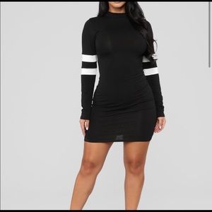 Black dress , cute and comfy